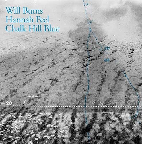 Cover for Will Burns &amp; Hannah Peel · Chalk Hill Blue (LP) [Standard edition]