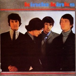 Cover for The Kinks · Kinda Kinks (LP) [140 gram edition] (2014)