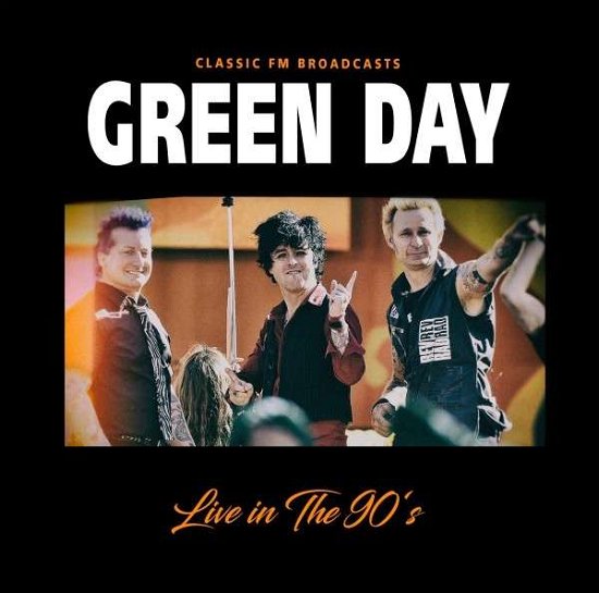Cover for Green Day · Live in the 90s (CD) (2019)