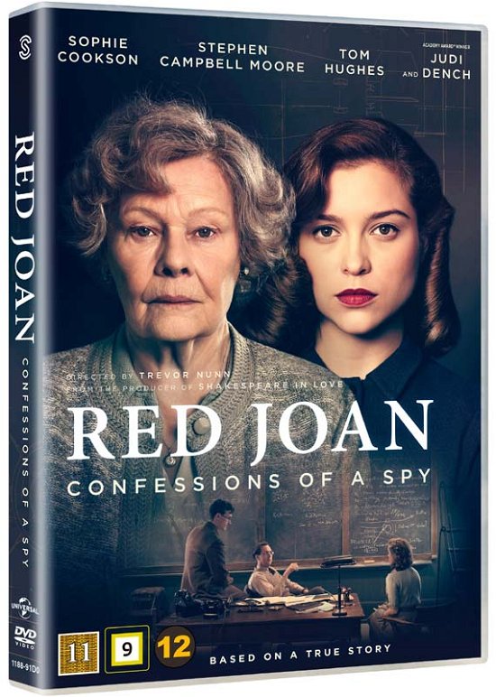 Cover for Red Joan (DVD) (2019)
