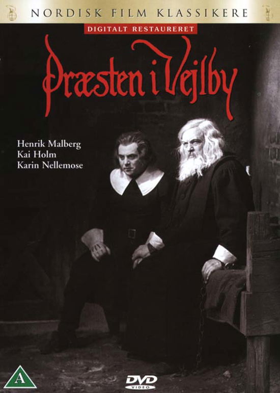 Præsten I Vejlby (1931) -  - Movies - HAU - 5708758667913 - May 25, 2007