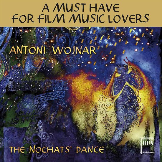 Cover for Wojnar · Nochats Dance (CD) (2019)