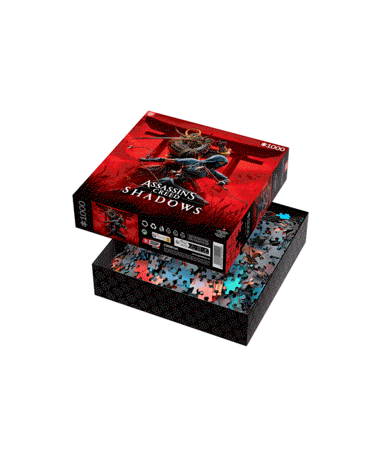 Cover for Good Loot · Gaming Puzzle: Assassin's Creed Shadows Naoe &amp; Yasuke (1000 Pieces) (MERCH)