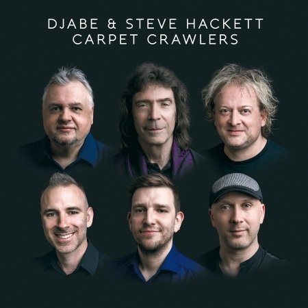 Cover for Djabe &amp; Steve Hackett · Carpet Crawlers-Vinyl maxi Single 12 (LP)