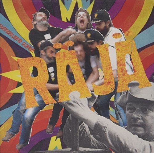 Cover for Rajayttajat · Awopbopaloopop Alopbam Raja (CD) (2014)