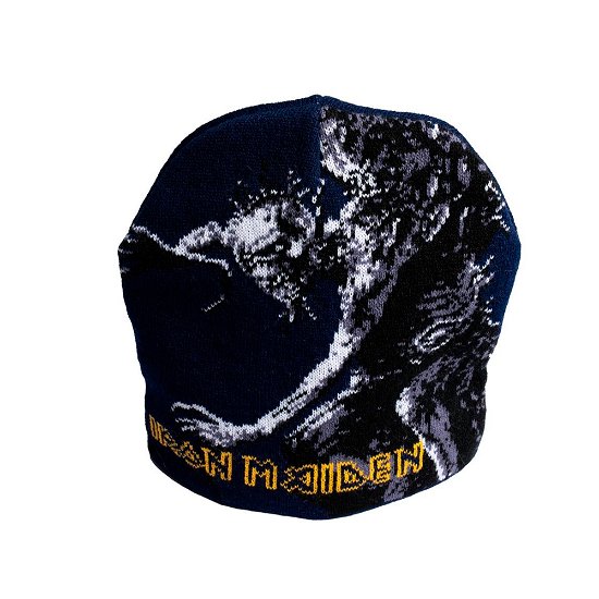 Cover for Iron Maiden · Fear of the Dark (Beanie) (Hue) [Blue edition] (2020)