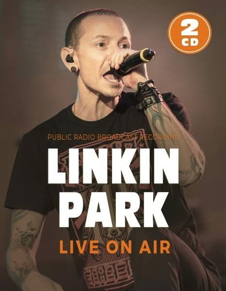 Live On Air - Linkin Park - Música - LASER MEDIA - 6583825077913 - 10 de março de 2023