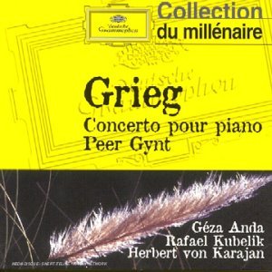 Cover for Edvard Grieg · Peer Gynt Suites No.1 &amp; 2 (CD) (2006)