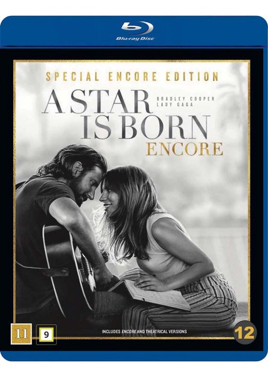 Cover for A Star is Born · A Star is born (Encore Edition) (Blu-ray) [Special Encore edition] (2019)