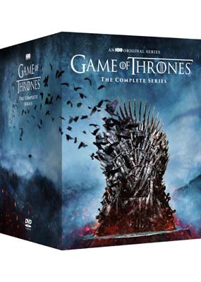 Cover for Game of Thrones · Game of Thrones - Complete Collection (Seasons 1-8) (DVD) (2019)