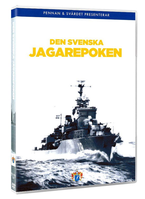 Cover for Den Svenska Jagarepoken (DVD) (2024)