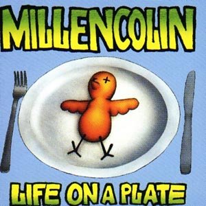 Cover for Millencoln · Life On A Plate (CD) (2000)