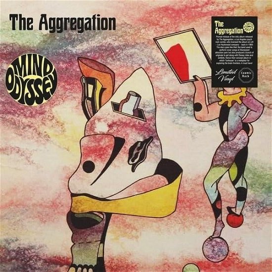 Cover for Aggregation · Mind Odyssey (LP) (2024)