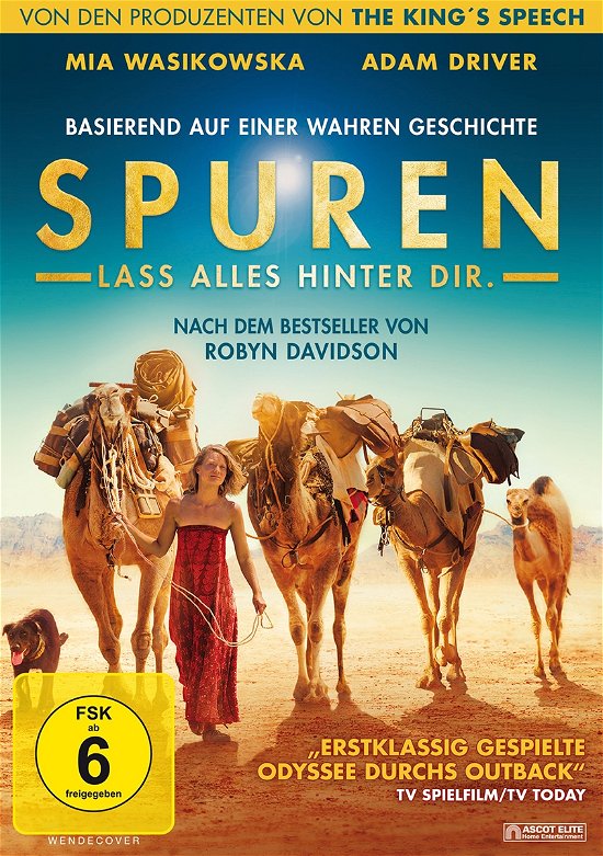 Cover for Spuren (DVD) (2014)