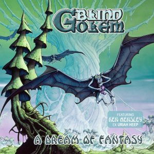 Cover for Blind Golem · A Dream Of Fantasy (CD) (2021)