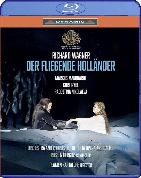 Cover for Orchestra Of The Sofia Opera And Ballet · Richard Wagner: Der Fliegende Hollander (Blu-ray) (2024)
