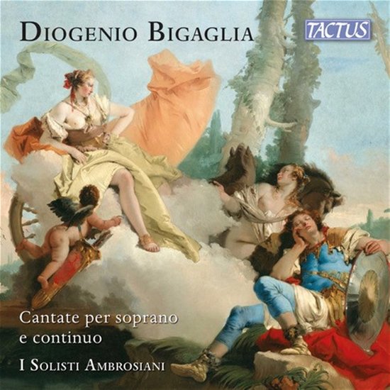 Cover for I Solisti Ambrosiani · Bigaglia: Cantate Per Soprano E Continuo (CD) (2023)