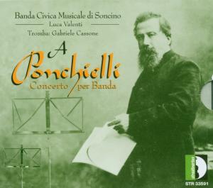 Cover for Ponchielli / Banda Civica Musicale Di Soncino · Works for Brass (CD) (2001)