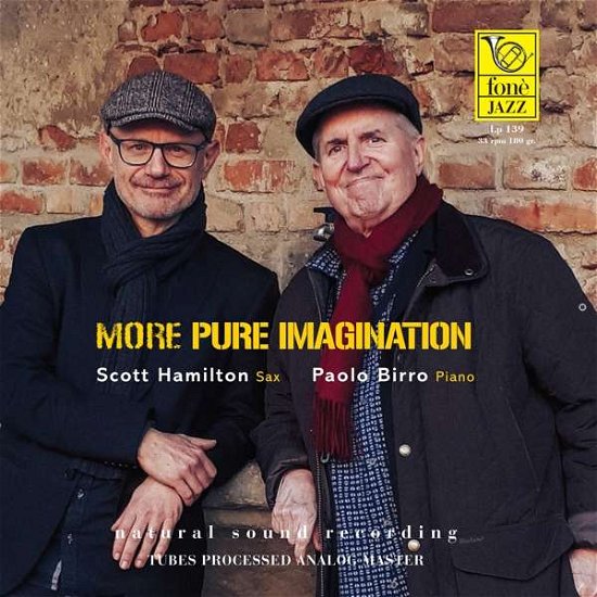 Cover for Hamilton, Scott &amp; Paolo Birro · More Pure Imagination (LP) [Limited edition] (2020)