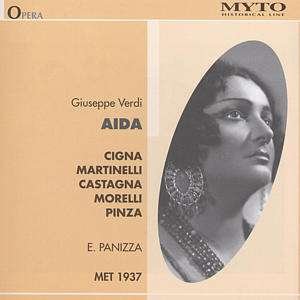 Aida - Cigna, Castagna, Martin - Martinelli - Music - DAN - 8014399500913 - April 1, 2009