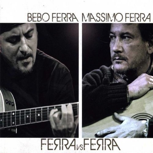Cover for Ferra,bebo &amp; Massimo · Ferra vs Ferra (CD) (2010)