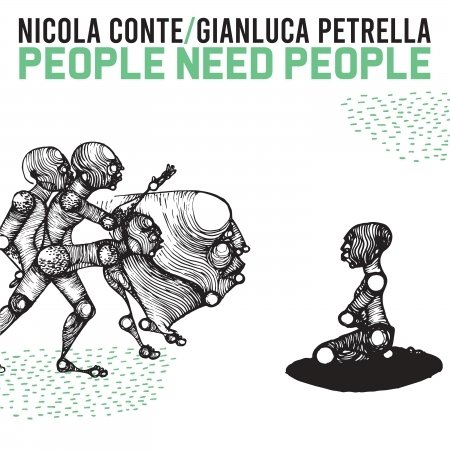 Cover for Conte, Nicola &amp; Gianluca Petrella · People Need People (CD) (2021)