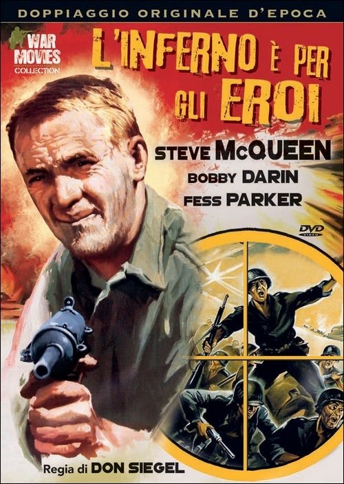 Cover for Steve Mcqueen · Inferno E' Per Gli Eroi (L') (DVD)