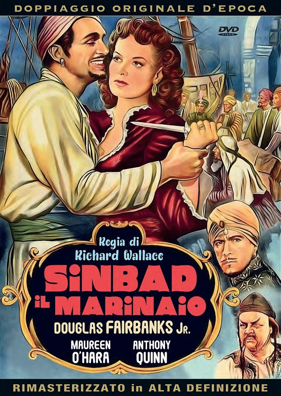 Cover for Sinbad Il Marinaio (DVD)