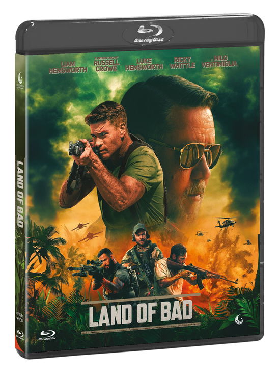 Cover for Land of Bad (Blu-ray) (2024)