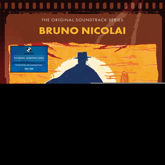 Cover for Bruno Nicolai · 100000 Dollari Per Ringo - O.s.t. - Orange Vinyl (LP) (2025)