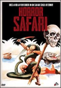 Cover for Stuart Whitman · Horror Safari (DVD)