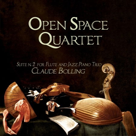 Cover for Open Space Quartet · Claude Bolling (CD) (2015)