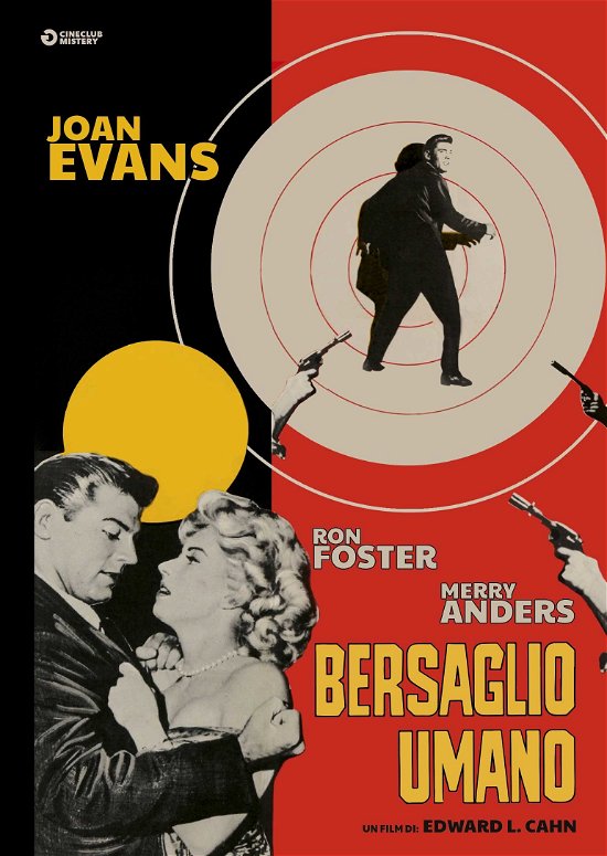 Cover for Bersaglio Umano (DVD) (2019)