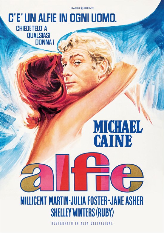 Alfie (Restaurato In Hd) - Jane Asheralfie Bassmichael Cainedenholm Elliottso - Filme -  - 8056351625913 - 14. Juni 2023