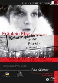 Cover for Fraulein else - La Signorina E (DVD) (2014)