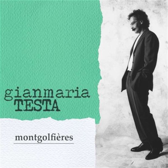 Cover for Gianmaria Testa · Montgolfieres (LP) [Limited Numbered edition] (2020)