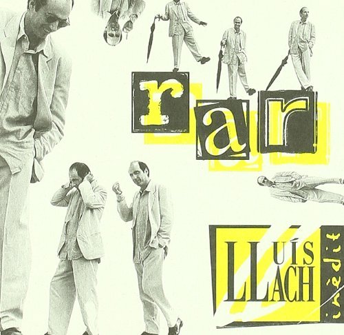 Cover for Lluis Llach · Rar - Llu? Llach In?it (CD) [Digipak] (2007)