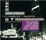 Cover for Chastang Miguel Angel · Night Dreams - from Harlem to Madrid Vol.5 (CD) (2013)