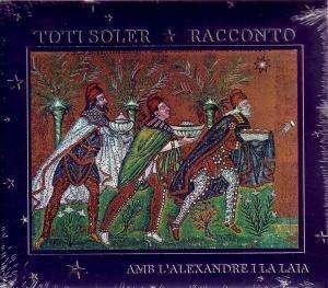 Cover for Toti Soler · Racconto (CD) (2012)