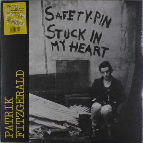 Cover for Patrik Fitzgerald · Safety Pin Stuck In My Heart (LP) (2014)
