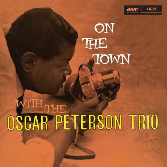 Cover for Oscar Peterson Trio with Herb Ellis &amp; Ray Brown · On The Town (+1 Bonus Track) (Limited Edition) (LP) [Limited edition] (2024)