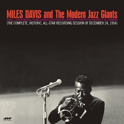 Cover for Miles Davis · Miles Davis And The Modern Jazz Giants (LP) [Limited edition] (2023)