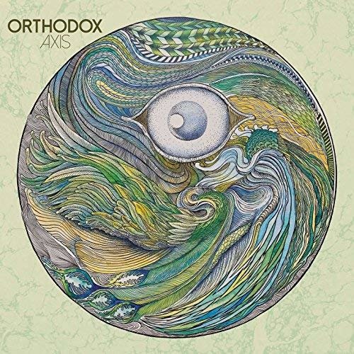 Cover for Orthodox · Axis =Blue= (LP) (2015)