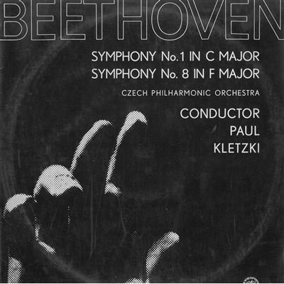 Cover for Ludwig Van Beethoven  · Beethoven (VINYL)