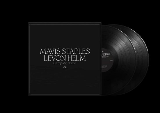 Cover for Mavis Staples &amp; Levon Helm · Carry Me Home (LP) [Digipak] (2022)