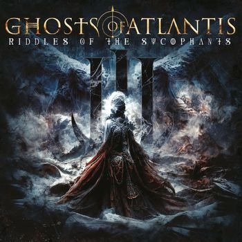 Cover for Ghosts Of Atlantis · Riddles Of The Sycophants (LP) (2023)