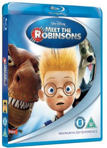 Cover for Meet the Robinsons · Meet The Robinsons (Blu-ray) (2007)
