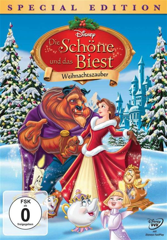Cover for Die Schöne Und Das Biest - Weihnachtszauber (Speci (DVD) (2010)