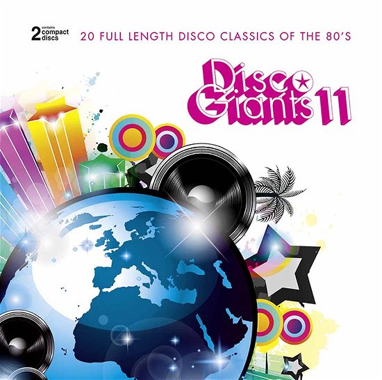 Disco Giants 11 / Various (CD) (2014)