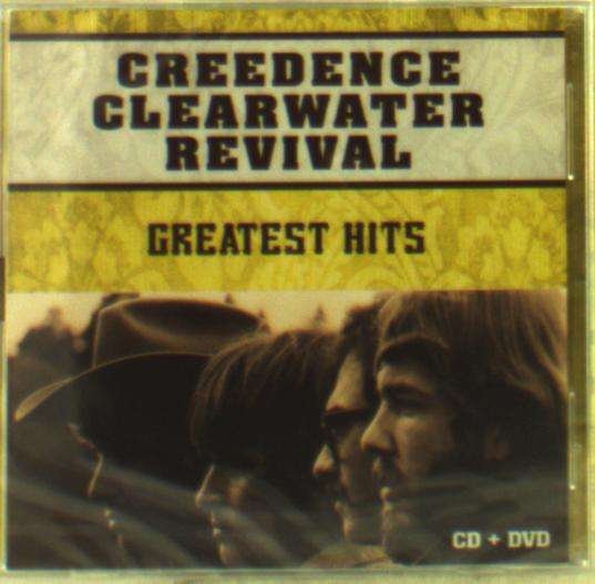 Cover for Creedence Clearwater Revival · Greatest Hits (DVD/CD) (2016)